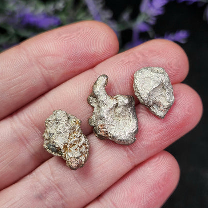 Michigan "Halfbreed" Silver Specimen