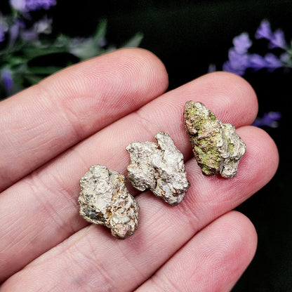 Michigan "Halfbreed" Silver Specimen