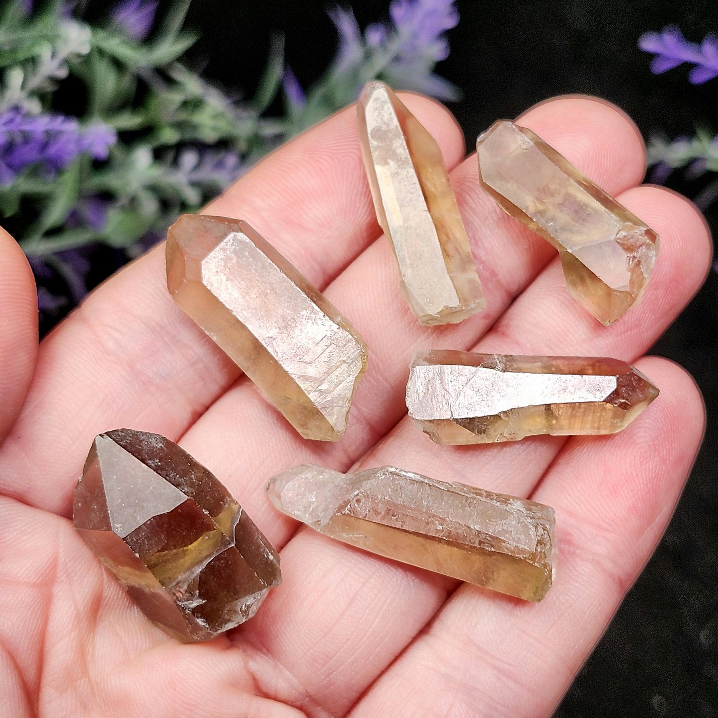 Natural Congo Citrine