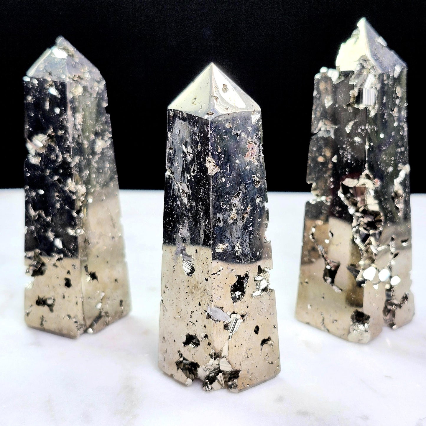 Pyrite Tower