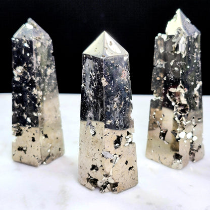 Pyrite Tower