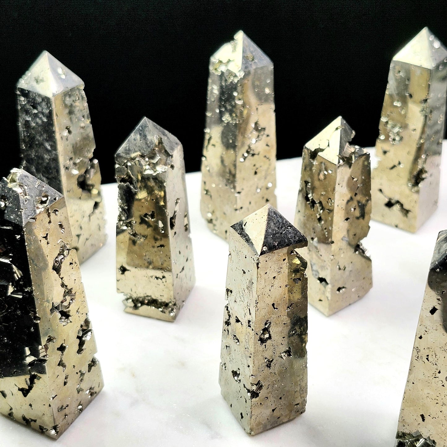 Pyrite Tower
