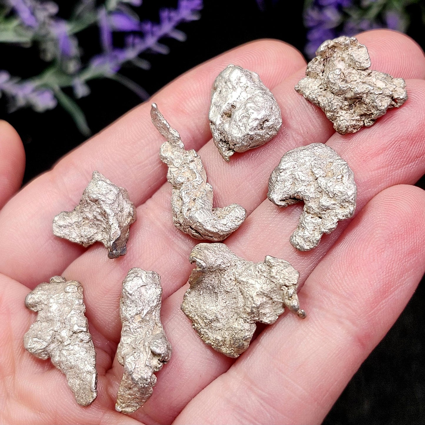 Native Silver Nugget, Michigan USA