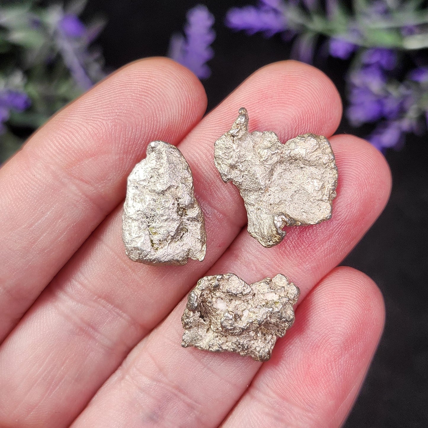 Native Silver Nugget, Michigan USA