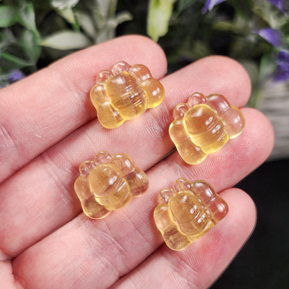 Yellow Fluorite Bee