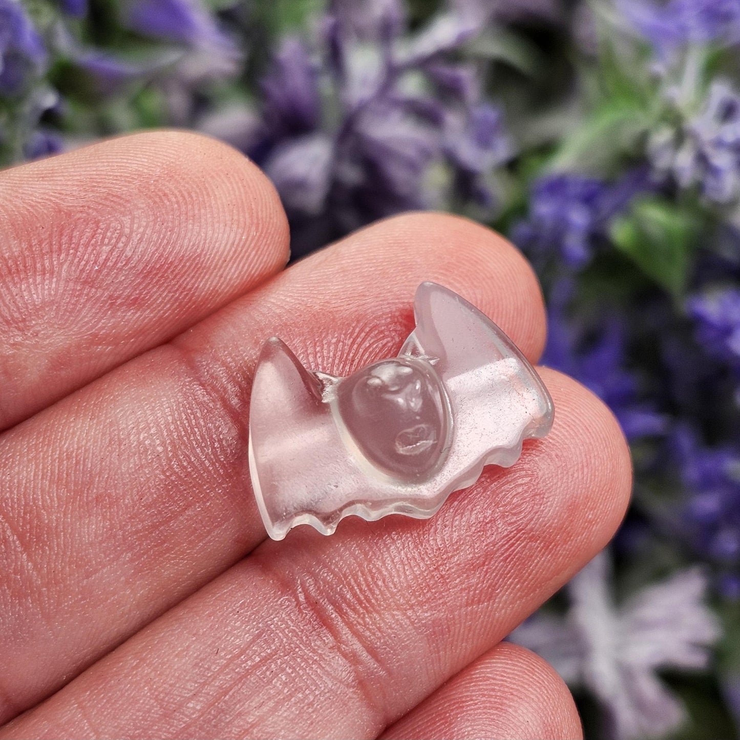 Rainbow Fluorite Bat