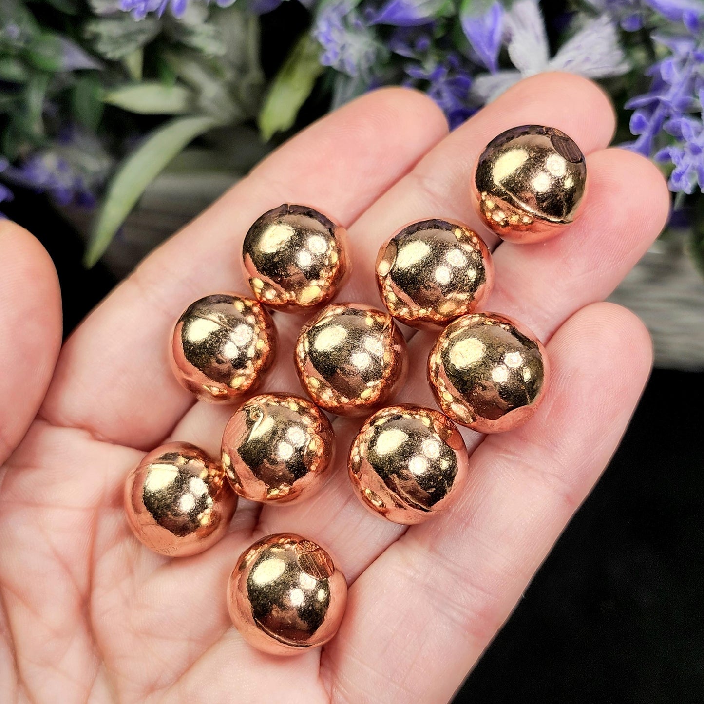 Miniature Copper Sphere