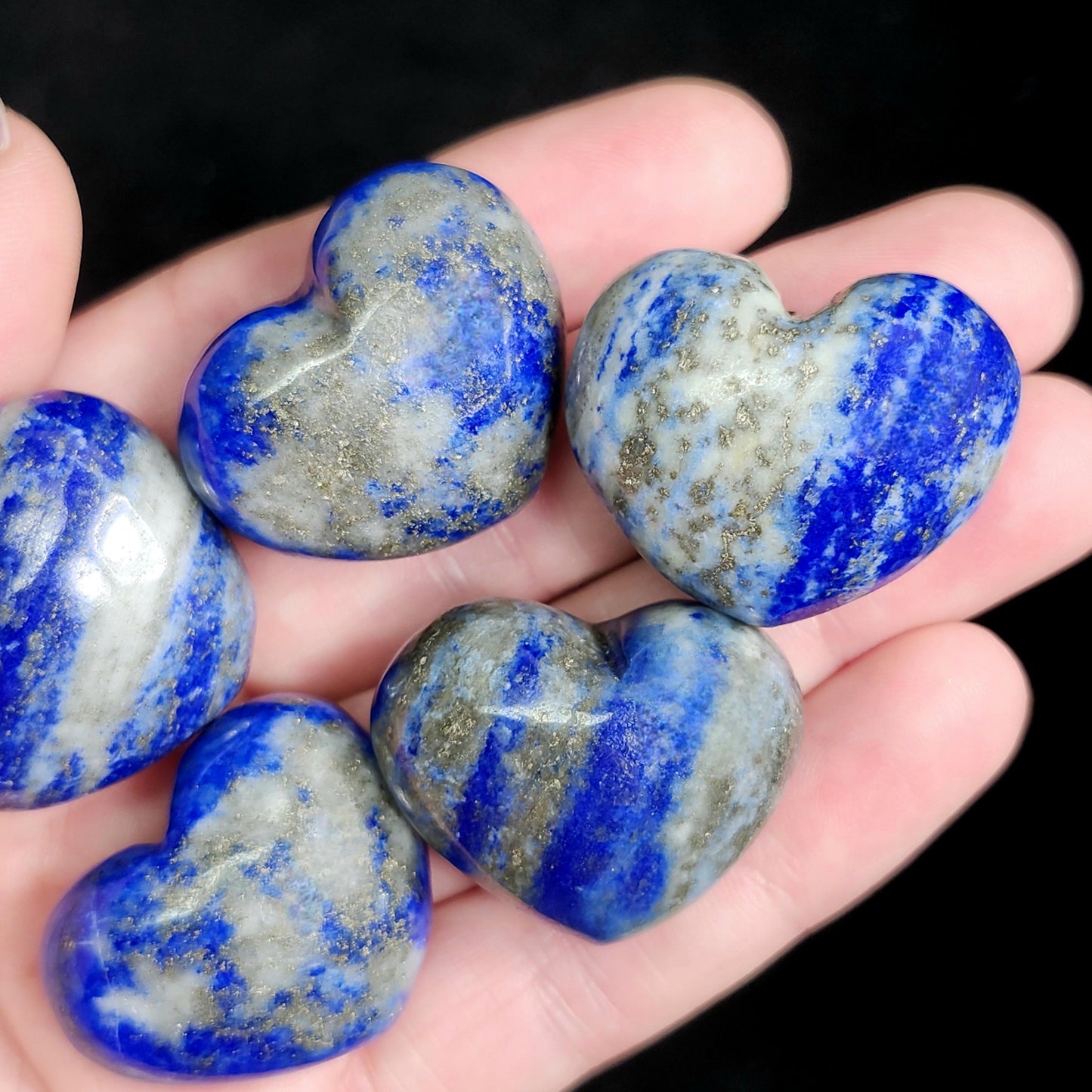 Lapis Lazuli Heart
