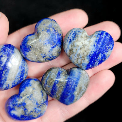 Lapis Lazuli Heart