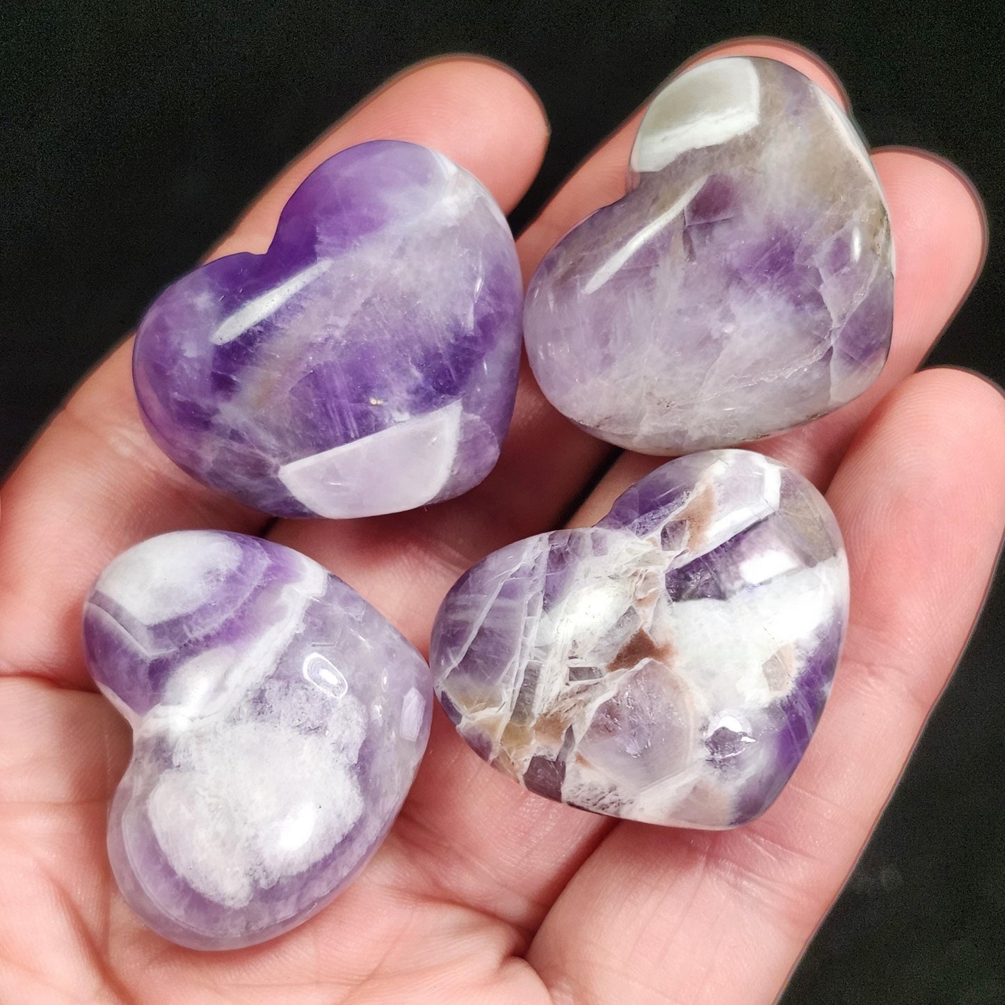 Amethyst Heart