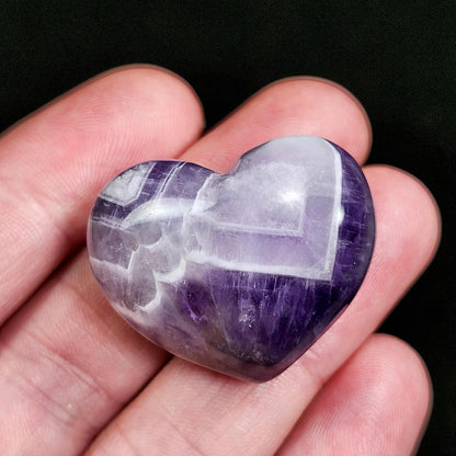 Amethyst Heart