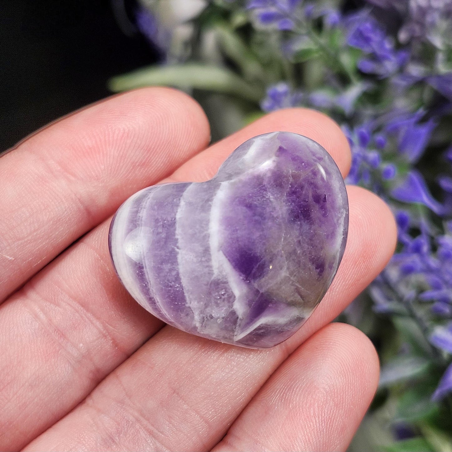 Amethyst Heart