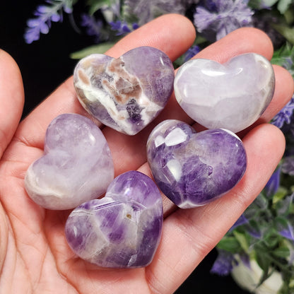 Amethyst Heart