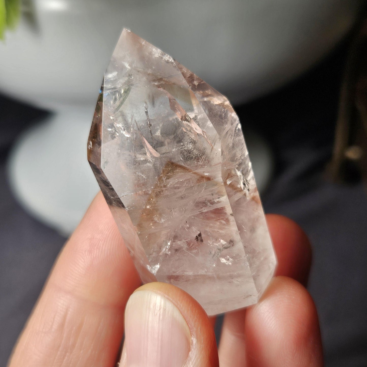 UV Phantom Amethyst Tower