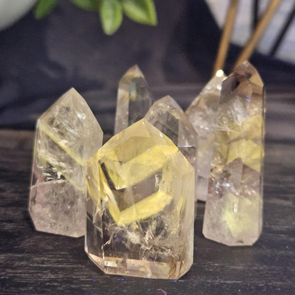 UV Phantom Amethyst Tower