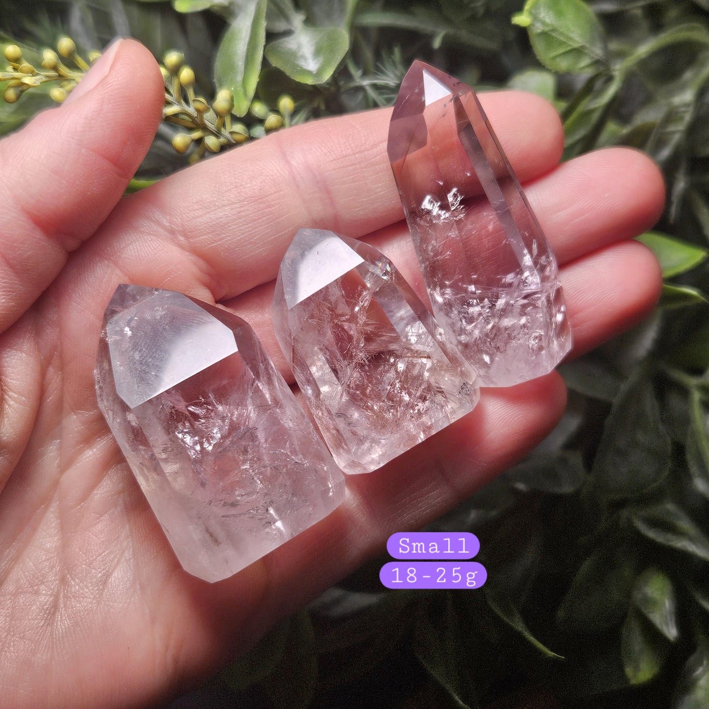 UV Phantom Amethyst Tower