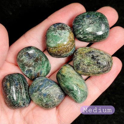 Muscovite & Fuchsite Crystal