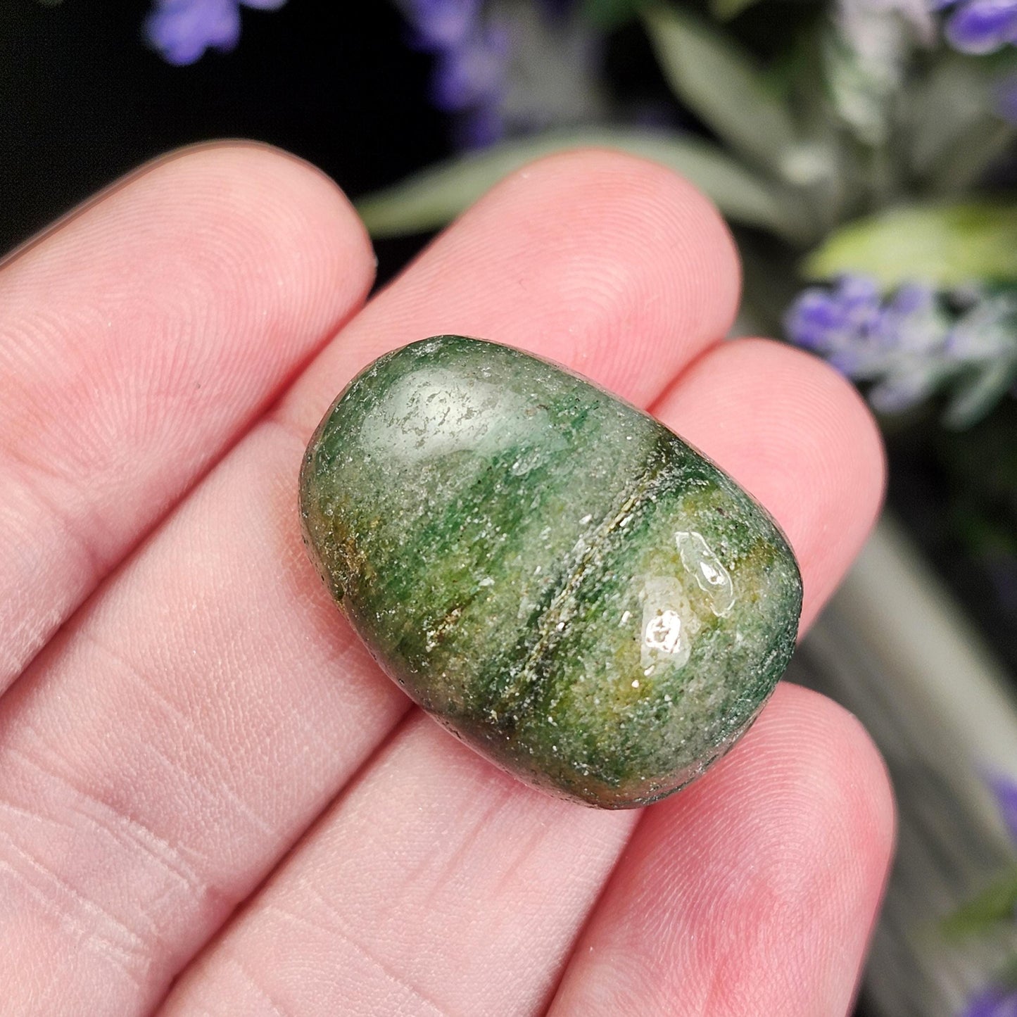 Muscovite & Fuchsite Crystal