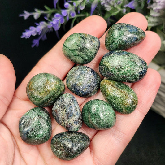 Muscovite & Fuchsite Crystal