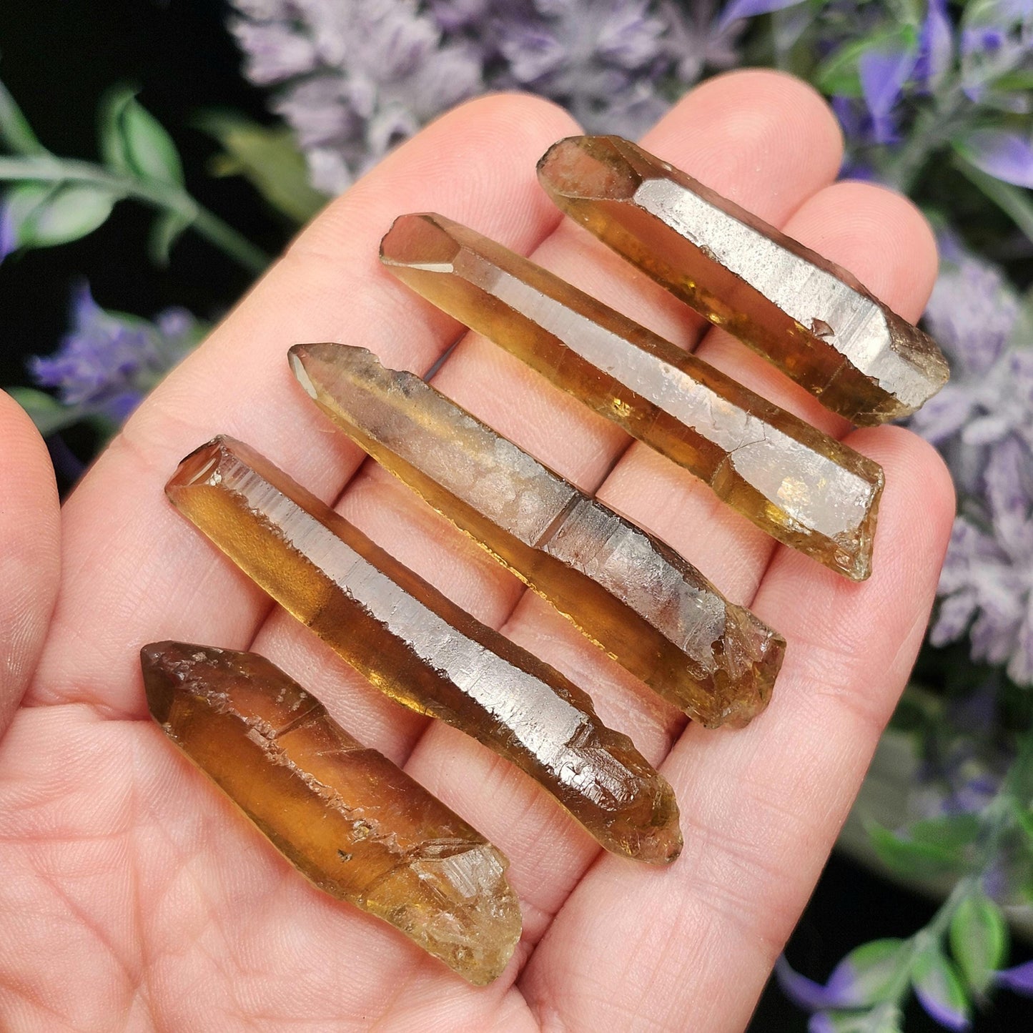 Terminated Smoky Citrine