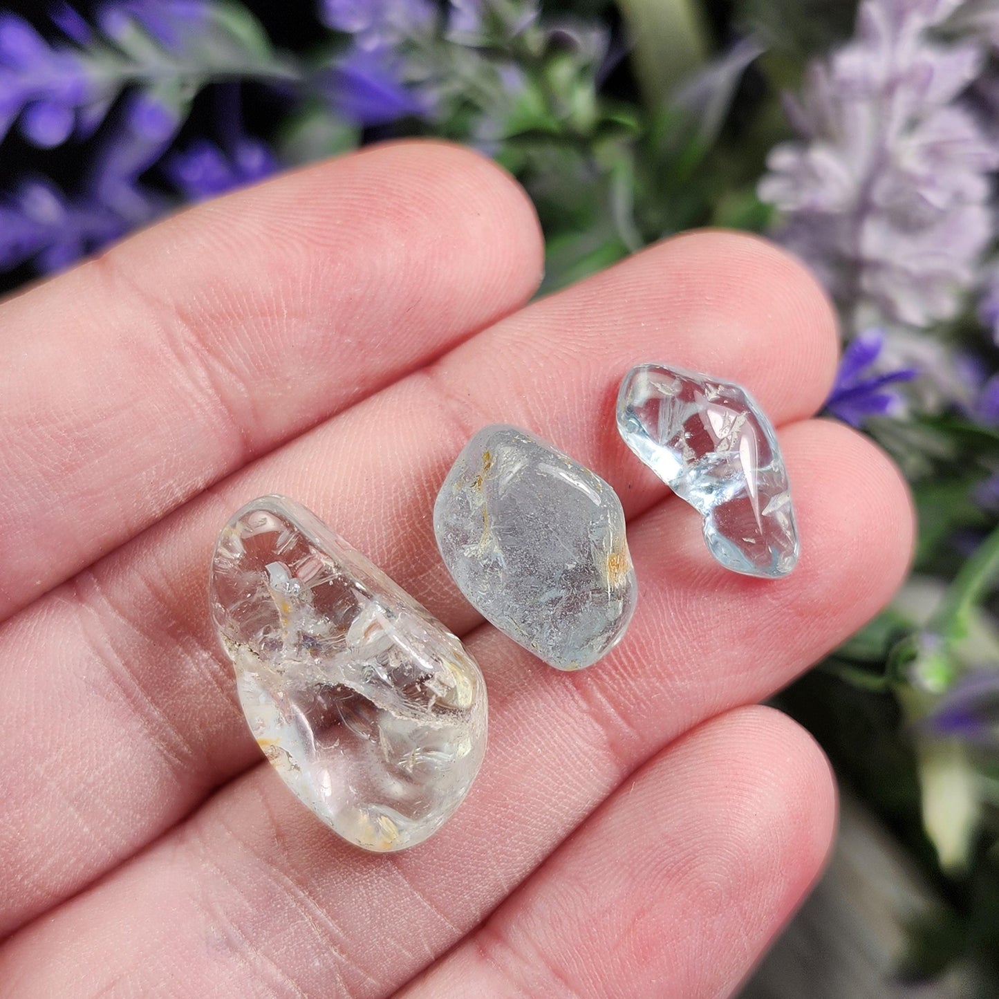 Natural Blue Topaz