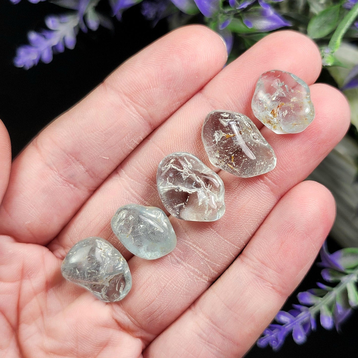 Natural Blue Topaz