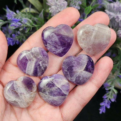 Amethyst Heart