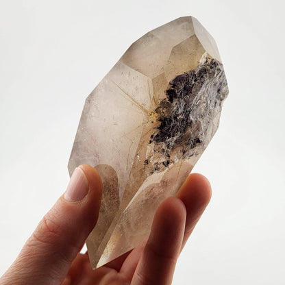 Polished Hematite Rutile Star Specimen 315g
