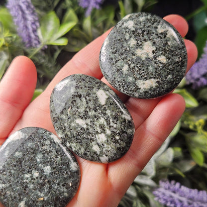 Preseli Bluestone "Stonehenge Stone" Palmstone Crystal Specimen – Dolerite Crystal (1.75