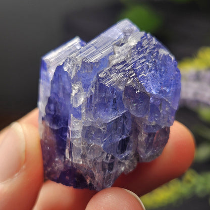 HUGE Tanzanite Crystal with Rainbows 30.46g