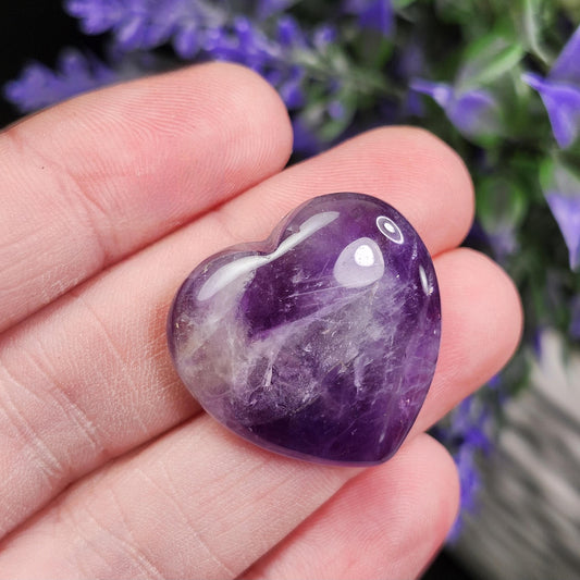 Amethyst Heart
