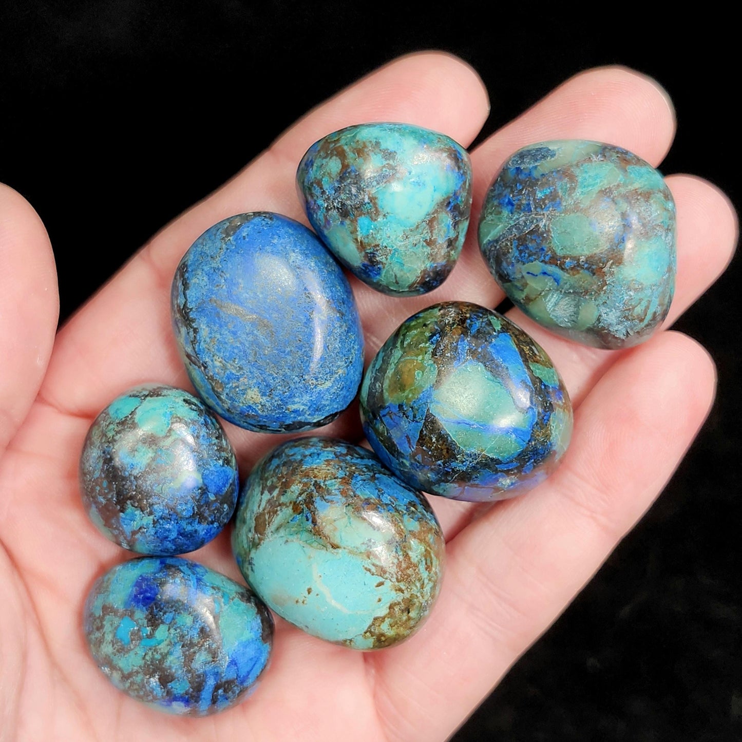 Tumbled Azurite Crystal