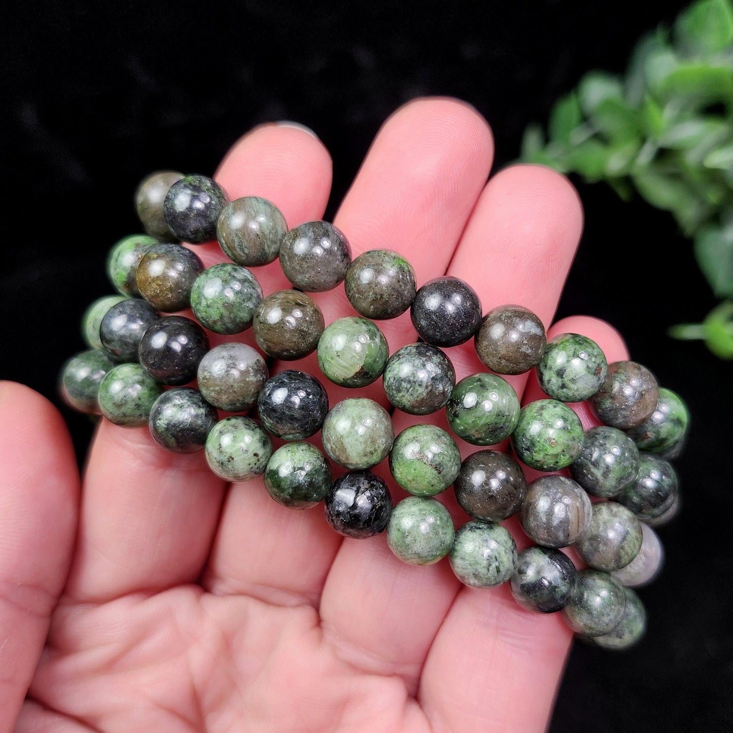 Diopside Bracelet