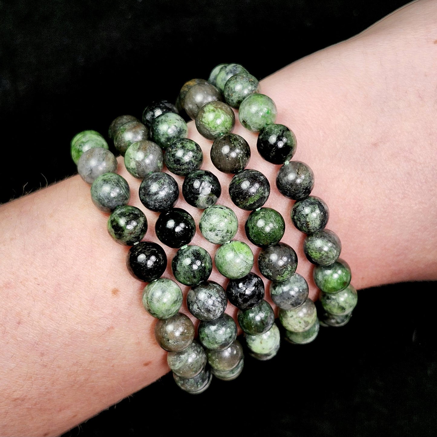 Diopside Bracelet