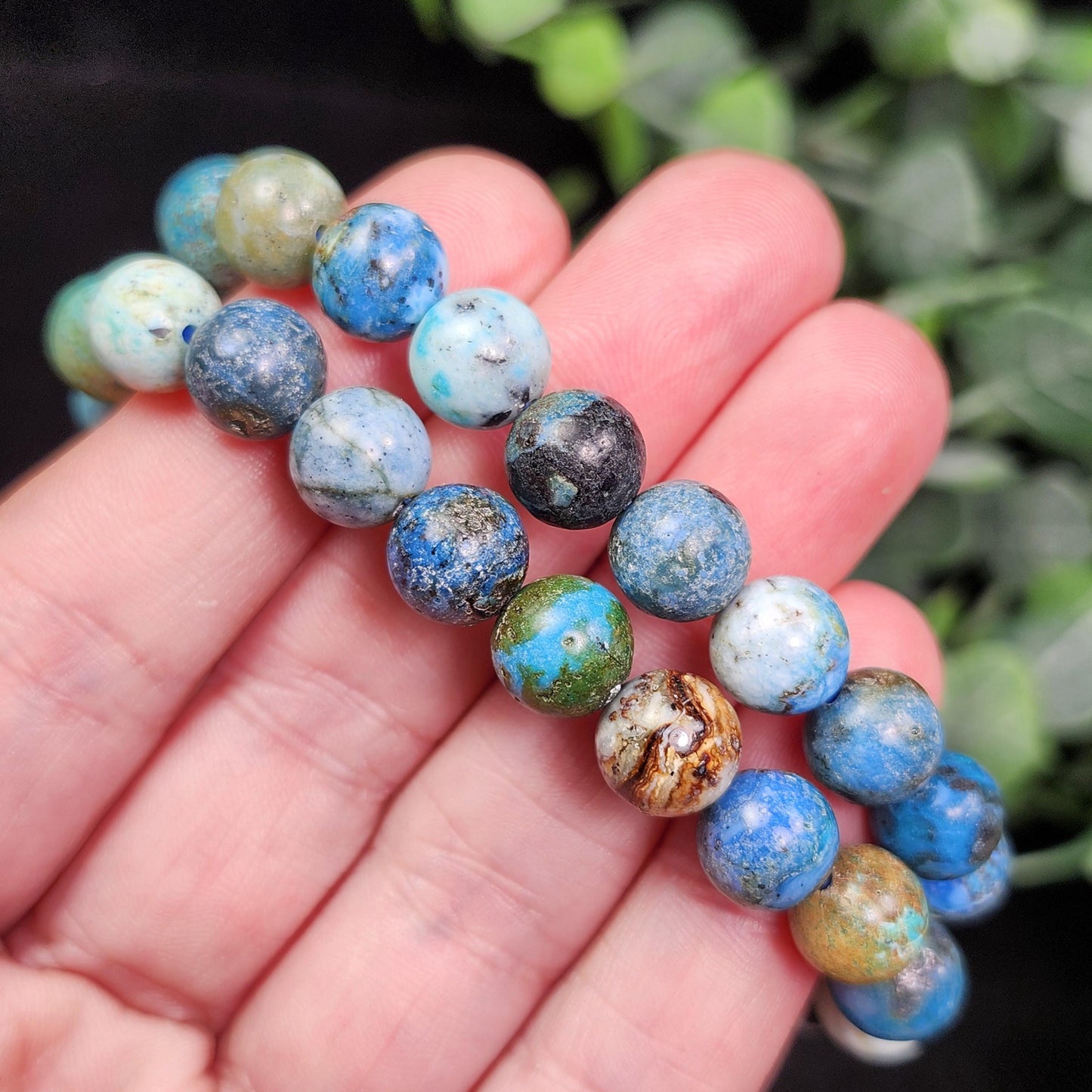 Blue Opal Bracelet