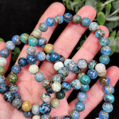 Blue Opal Bracelet