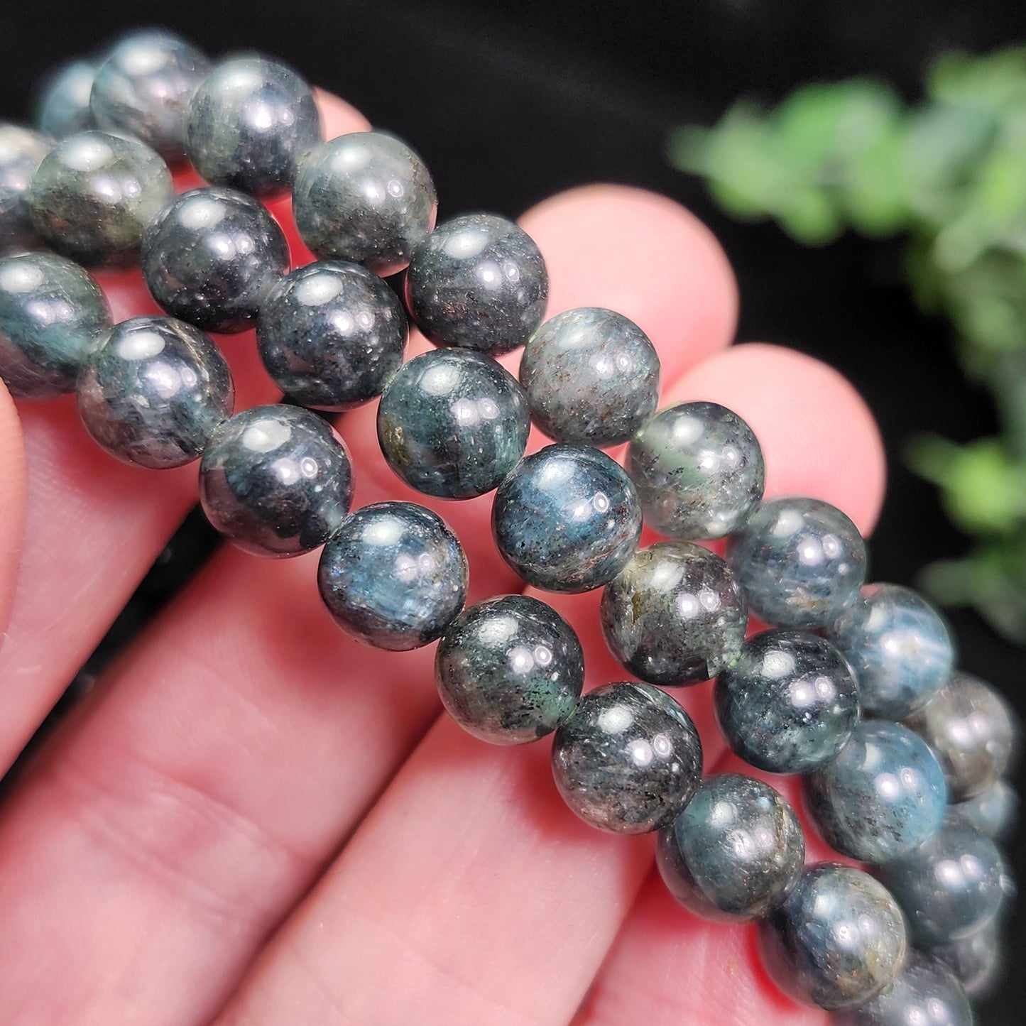 Teal Kyanite Bracelet