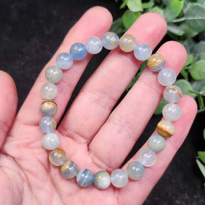 Blue Calcite Bracelet