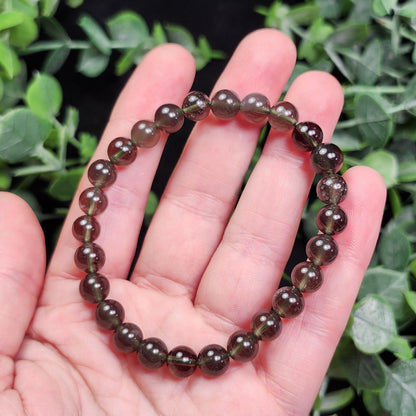 Black Tektite Bracelet
