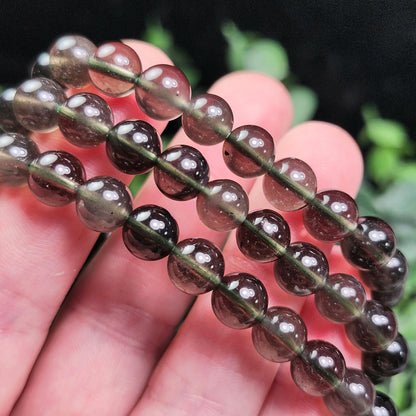 Black Tektite Bracelet