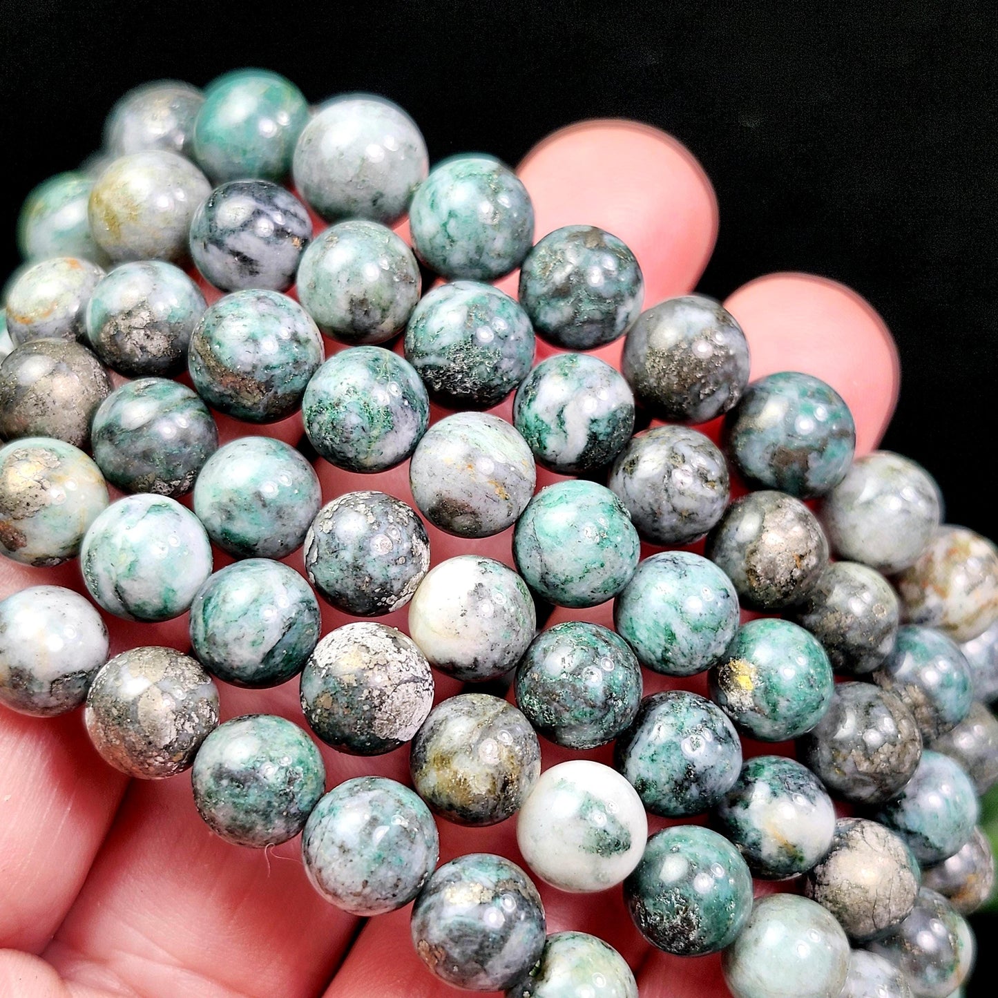 Dioptase Bracelet