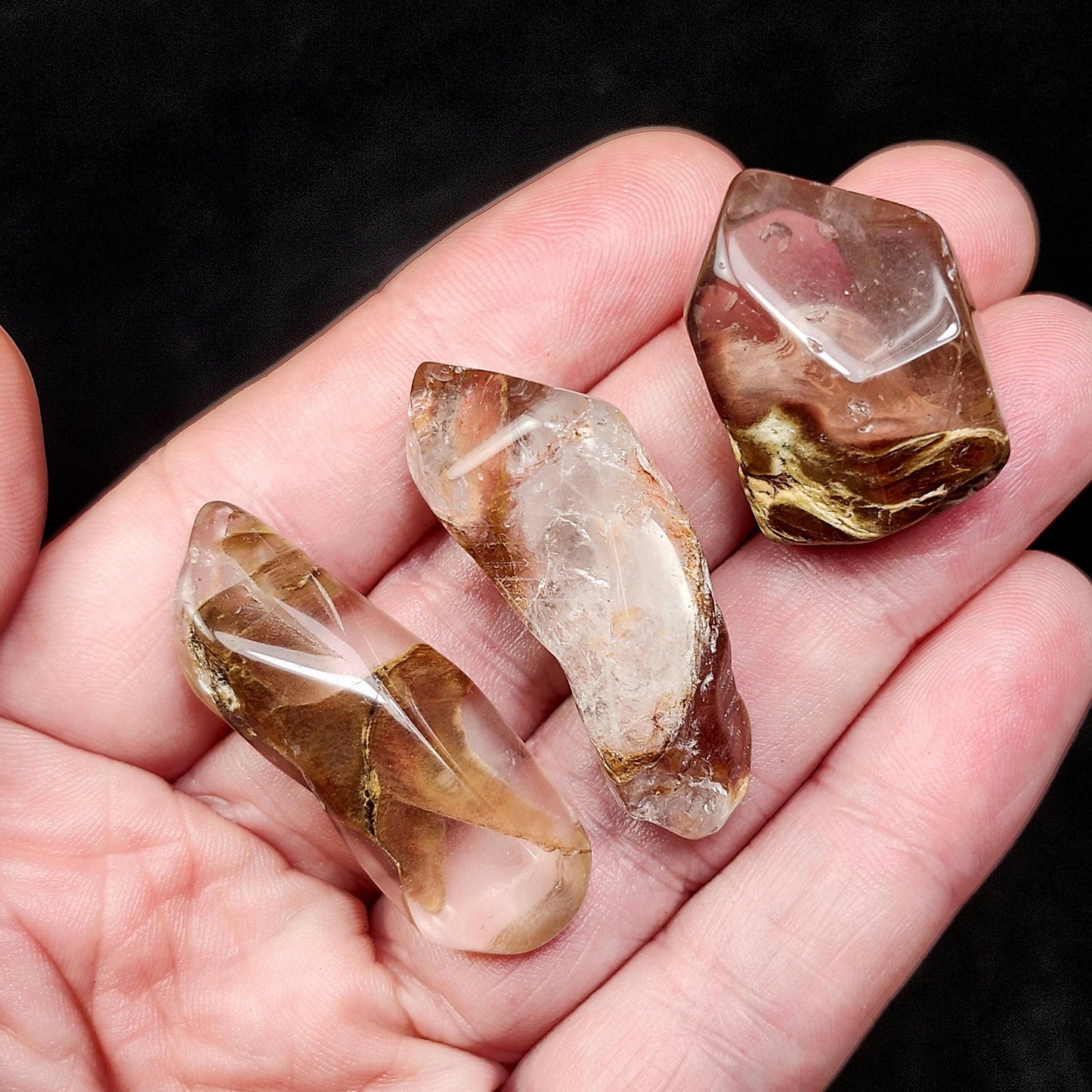 Angel Phantom Quartz Crystal