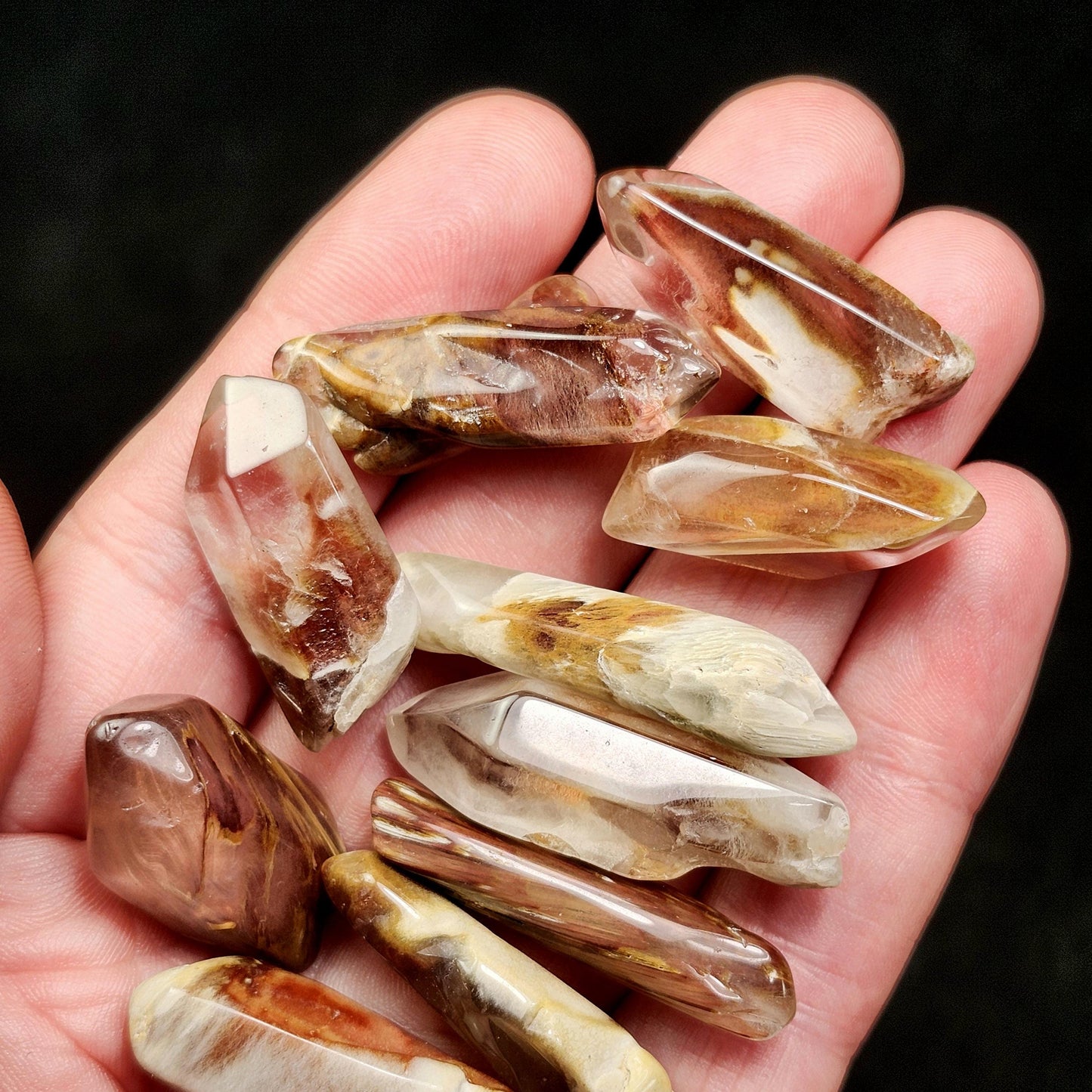 Angel Phantom Quartz Crystal