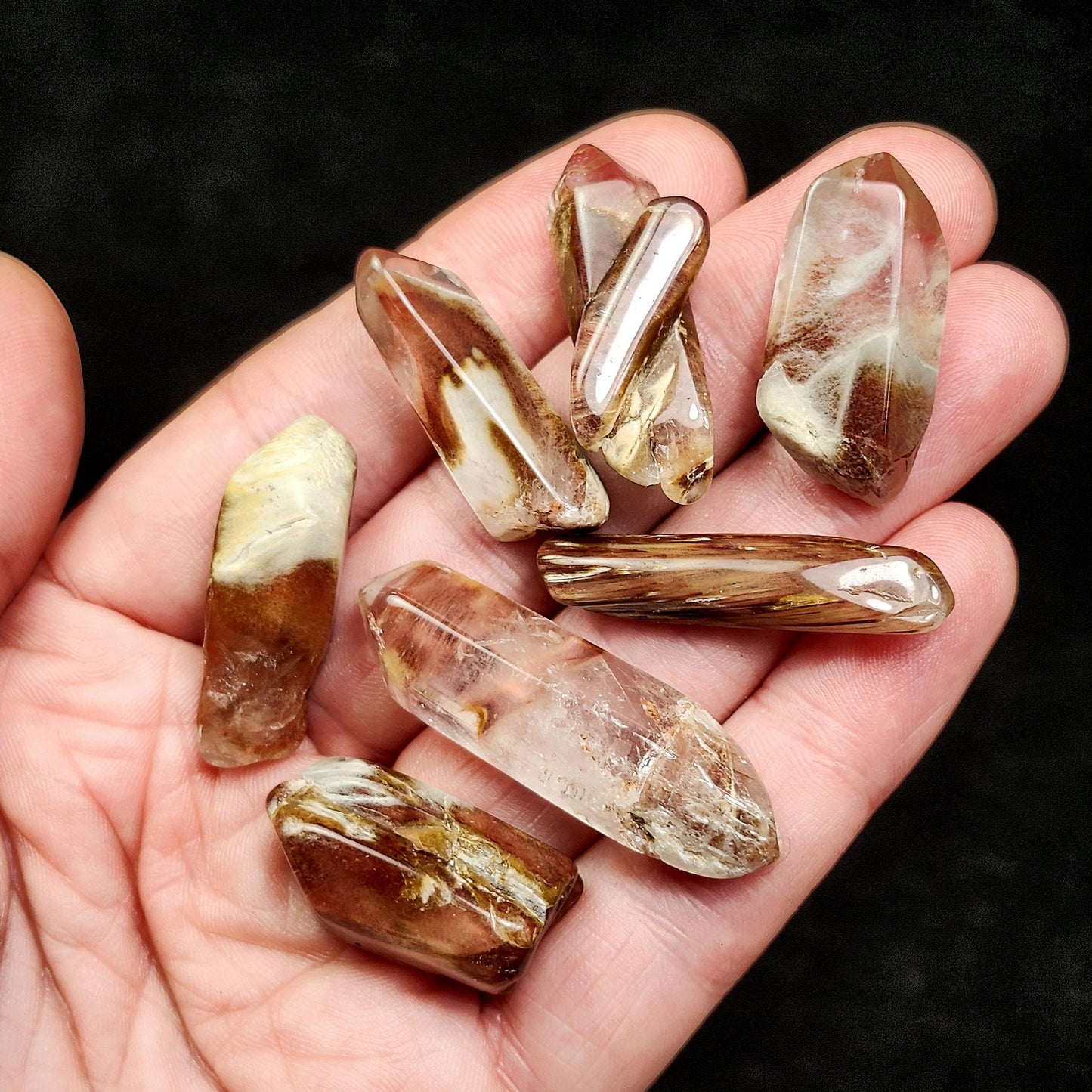 Angel Phantom Quartz Crystal