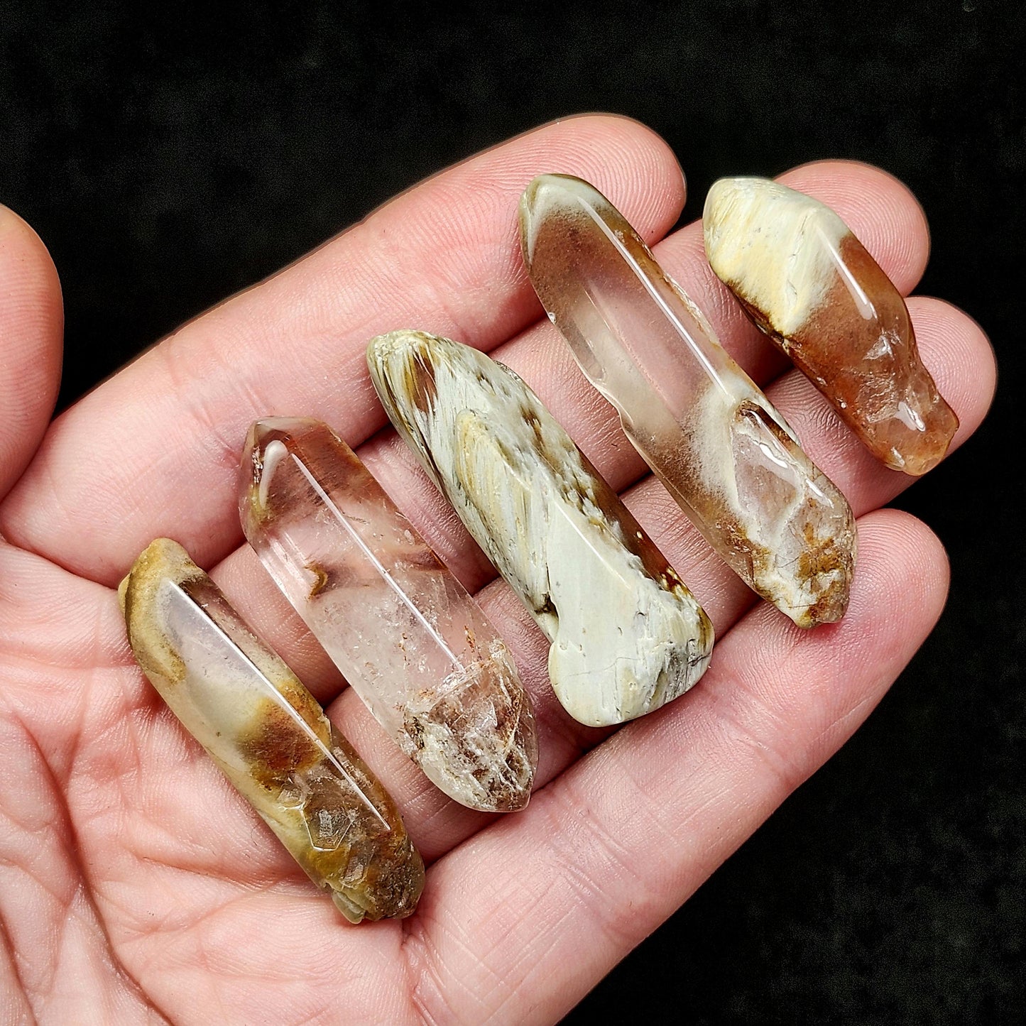 Angel Phantom Quartz Crystal