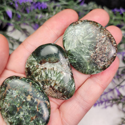 Seraphinite Stone