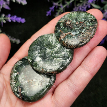 Seraphinite Stone