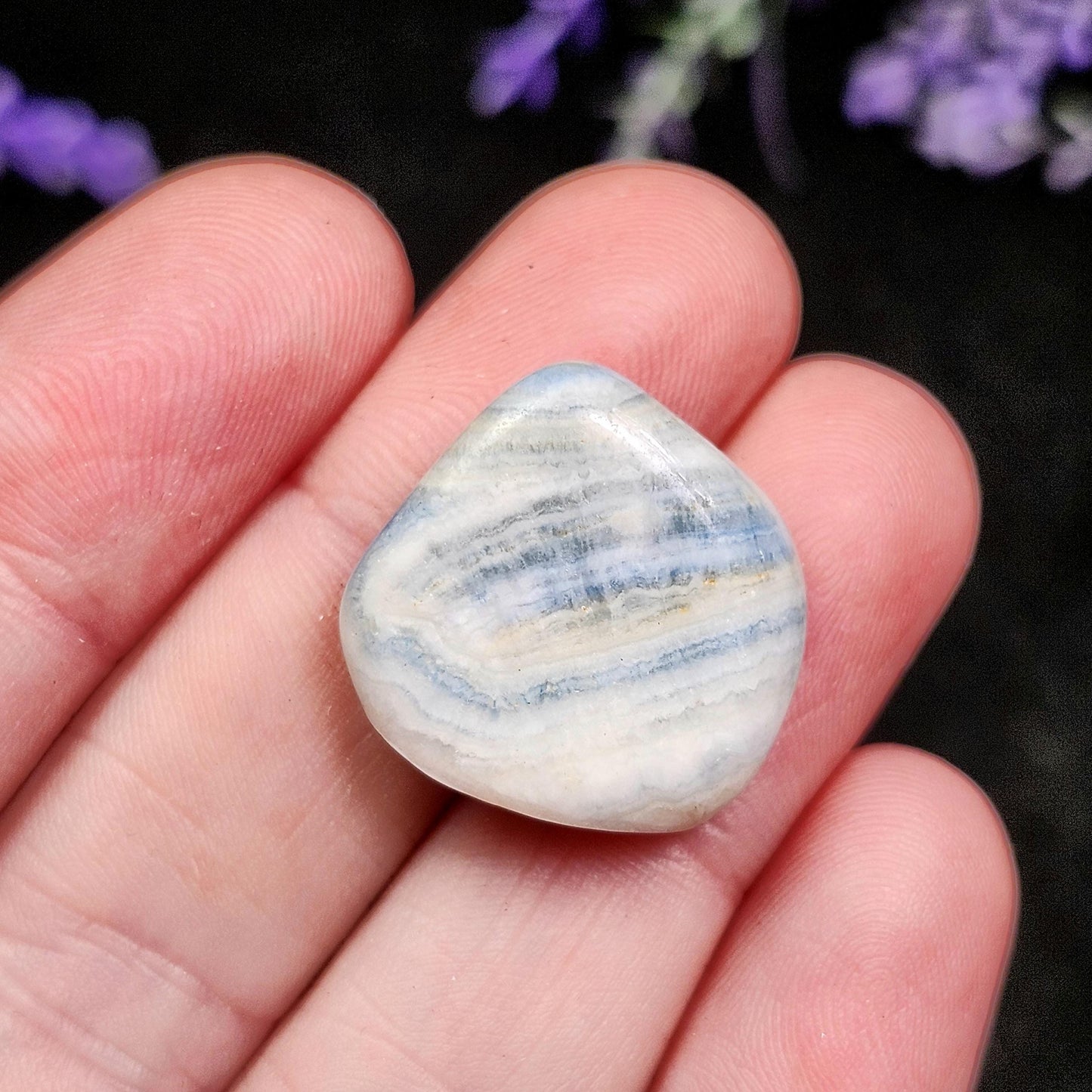 Blue Scheelite Crystal Specimen (5