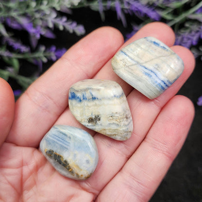 Blue Scheelite Crystal Specimen (5