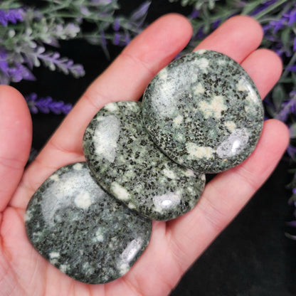 Preseli Bluestone "Stonehenge Stone" Palmstone Crystal Specimen – Dolerite Crystal (1.75